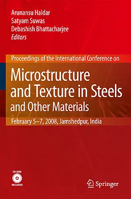 E-Book (pdf) Microstructure and Texture in Steels von Debashish Bhattacharjee, Satyam Suwas, Arunansu Haldar