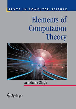 E-Book (pdf) Elements of Computation Theory von Arindama Singh