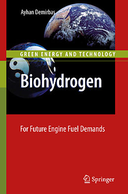 Livre Relié Biohydrogen de Ayhan Demirbas