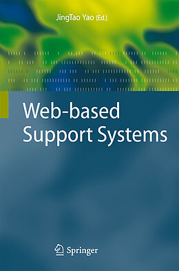 Fester Einband Web-based Support Systems von Jing Tao Yao