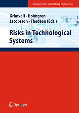 Livre Relié Risks in Technological Systems de 