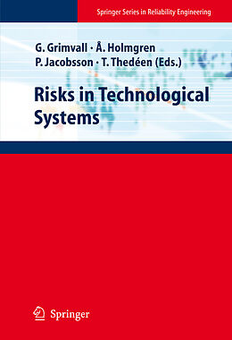 E-Book (pdf) Risks in Technological Systems von Göran Grimvall, Åke Holmgren, Per Jacobsson