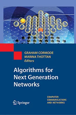E-Book (pdf) Algorithms for Next Generation Networks von Marina Thottan, Graham Cormode