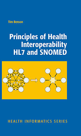 eBook (pdf) Principles of Health Interoperability HL7 and SNOMED de Tim Benson