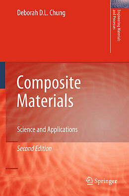 Livre Relié Composite Materials de Deborah D. L. Chung