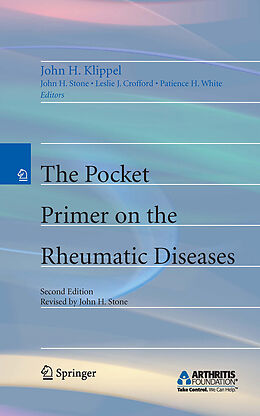 Couverture cartonnée Pocket Primer on the Rheumatic Diseases de 