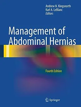 E-Book (pdf) Management of Abdominal Hernias von Andrew N Kingsnorth, Karl A LeBlanc