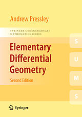 eBook (pdf) Elementary Differential Geometry de A. N. Pressley