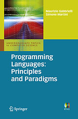 eBook (pdf) Programming Languages: Principles and Paradigms de Maurizio Gabbrielli, Simone Martini