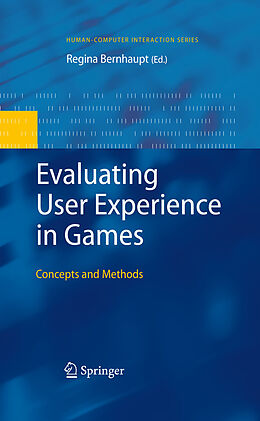 eBook (pdf) Evaluating User Experience in Games de Regina Bernhaupt