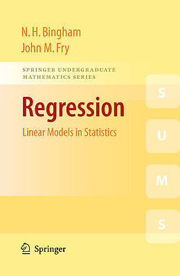 E-Book (pdf) Regression von N. H. Bingham, John M. Fry