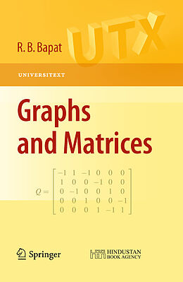 eBook (pdf) Graphs and Matrices de Ravindra B. Bapat