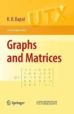 E-Book (pdf) Graphs and Matrices von Ravindra B. Bapat
