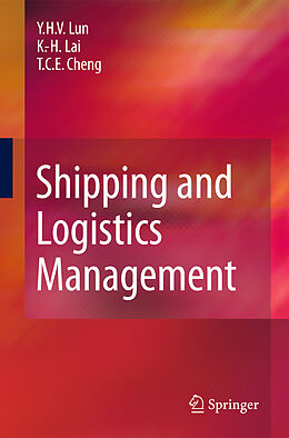 Fester Einband Shipping and Logistics Management von Lun, Kee Hung Lai, Tai Chiu Edwin Cheng