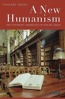 Livre Relié A New Humanism de Daisaku Ikeda