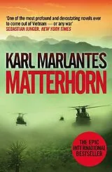 Kartonierter Einband Matterhorn von Karl Marlantes