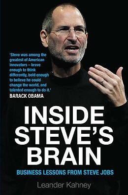 eBook (epub) Inside Steve's Brain de Leander Kahney