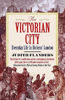 Kartonierter Einband The Victorian City von Judith Flanders