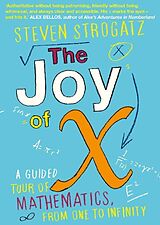 Couverture cartonnée The Joy of X de Strogatz Steven