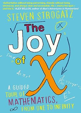 Couverture cartonnée The Joy of X de Strogatz Steven