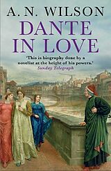 Couverture cartonnée Dante in Love de A. N. Wilson