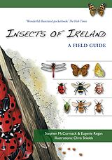 eBook (epub) Insects of Ireland de Stephen McCormack, Eugenie Regan, Chris Shields