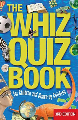 eBook (epub) The Whiz Quiz Book de National Parents Council
