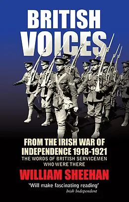 E-Book (epub) British Voices of the Irish War of Independence von William Sheehan
