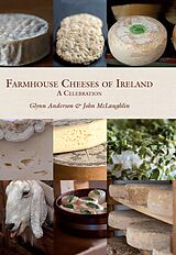 eBook (epub) Farmhouse Cheeses of Ireland de Glynn Anderson, John Mclaughlin