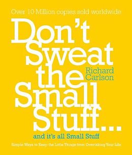 E-Book (epub) Don't Sweat the Small Stuff von Richard Carlson