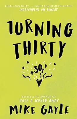E-Book (epub) Turning Thirty von Mike Gayle