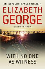 E-Book (epub) With No One as Witness von Elizabeth George