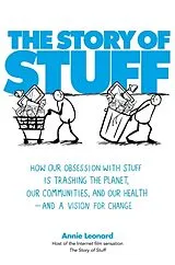 Kartonierter Einband The Story of Stuff von Leonard Annie
