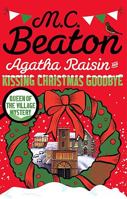 eBook (epub) Agatha Raisin and Kissing Christmas Goodbye de M. C. Beaton