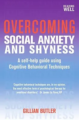 E-Book (epub) Overcoming Social Anxiety and Shyness von Gillian Butler