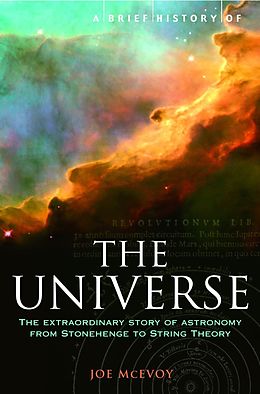 eBook (epub) A Brief History of the Universe de J. P. McEvoy