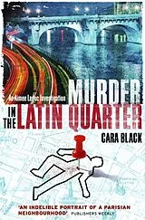 Kartonierter Einband Murder in the Latin Quarter von Cara Black