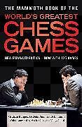 Poche format B Mammoth Book Of/worlds Greatest Chess Ga de G Et Al Gurgess