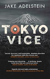 Couverture cartonnée Tokyo Vice de Jake Adelstein