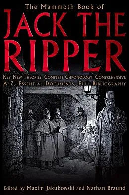 E-Book (epub) The Mammoth Book of Jack the Ripper von Maxim Jakubowski