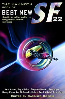 E-Book (epub) The Mammoth Book of Best New SF 22 von Gardner Dozois