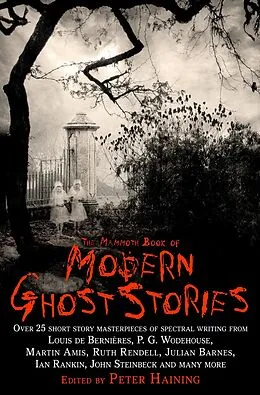 E-Book (epub) The Mammoth Book of Modern Ghost Stories von Peter Haining