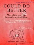 E-Book (epub) Could Do Better von Norman McGreevy
