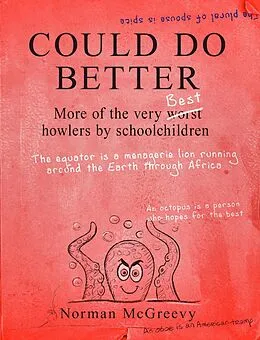 E-Book (epub) Could Do Better von Norman McGreevy