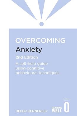 Poche format B Overcoming Anxiety de Helen Kennerley