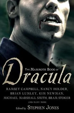 E-Book (epub) The Mammoth Book of Dracula von Stephen Jones