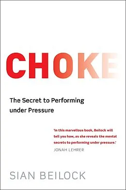 E-Book (epub) Choke von Sian Beilock