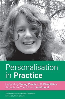Couverture cartonnée Personalisation in Practice de Suzie Franklin, Helen Sanderson