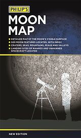 Couverture cartonnée Philip's Moon Map de Philip's Maps