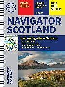 Reliure en spirale Philip's Navigator Scotland de Philip's Maps